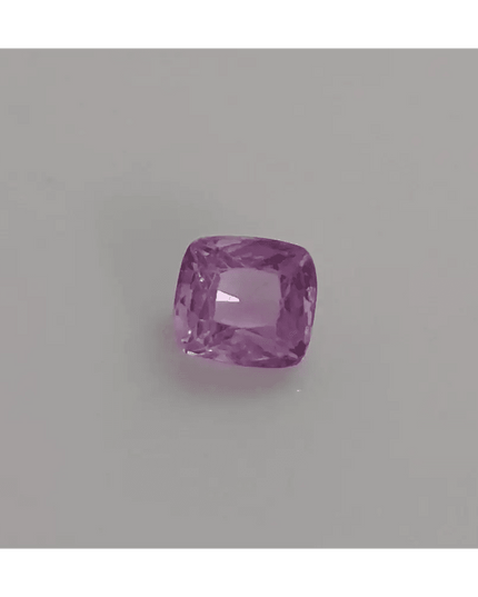 1.00ct Pink Ceylon Sapphire, 100% Natural untreated Gem - SMSGEMS 