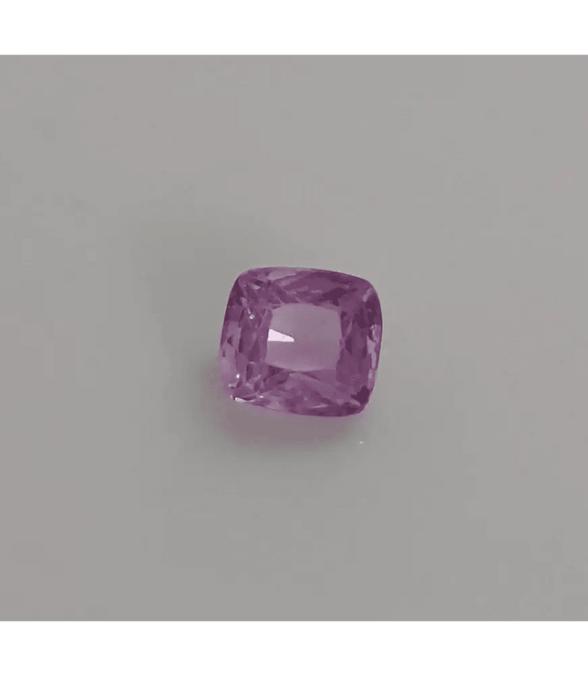 1.00ct Pink Ceylon Sapphire, 100% Natural untreated Gem - SMSGEMS 