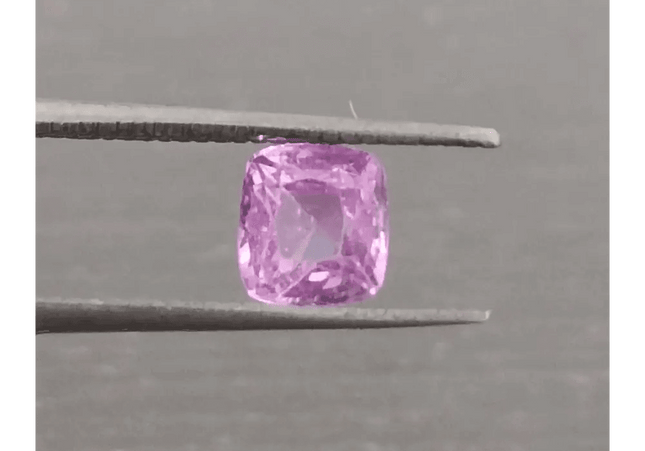 1.00ct Pink Ceylon Sapphire, 100% Natural untreated Gem - SMSGEMS 