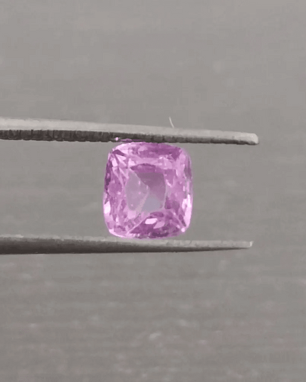 1.00ct Pink Ceylon Sapphire, 100% Natural untreated Gem - SMSGEMS 