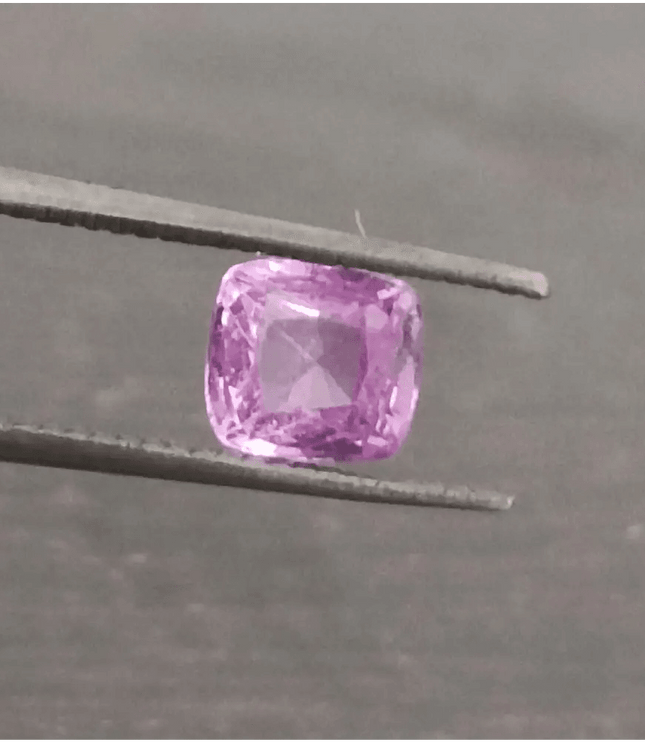 1.00ct Pink Ceylon Sapphire, 100% Natural untreated Gem - SMSGEMS 