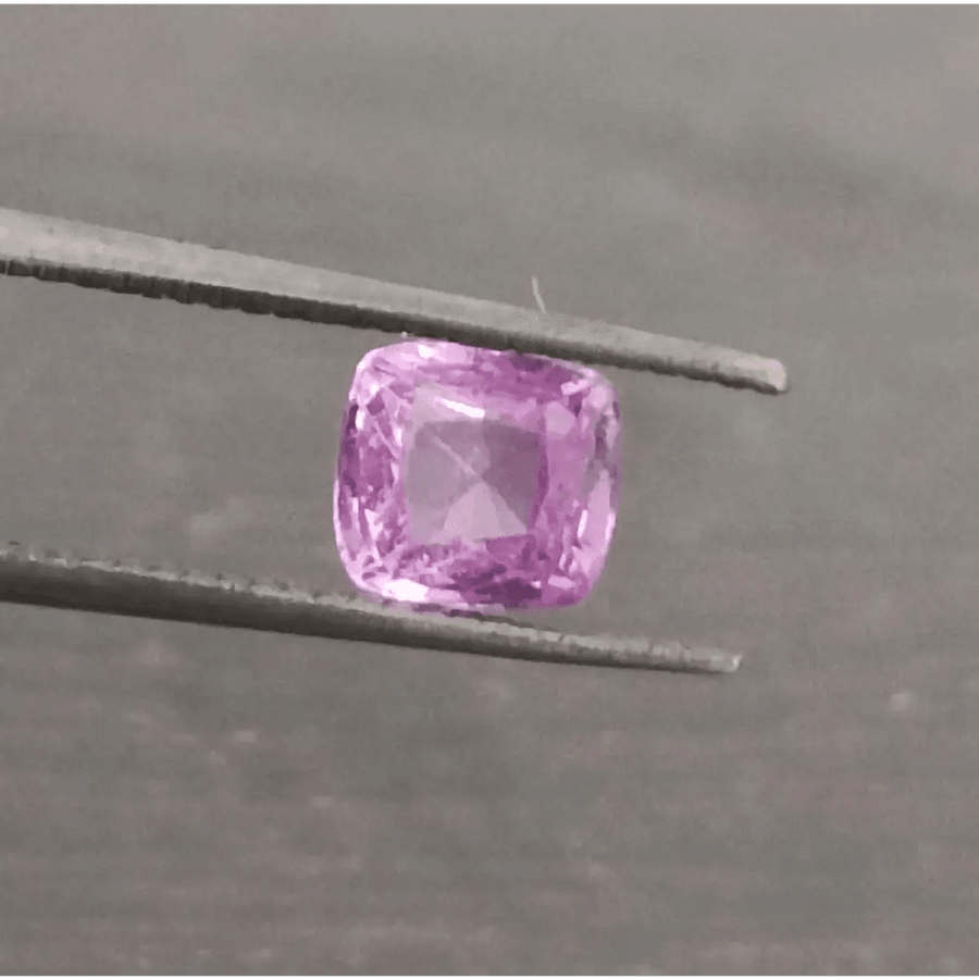 1.00ct Pink Ceylon Sapphire, 100% Natural untreated Gem - SMSGEMS 