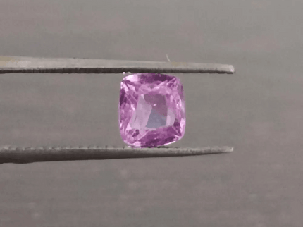 1.00ct Pink Ceylon Sapphire, 100% Natural untreated Gem - SMSGEMS 