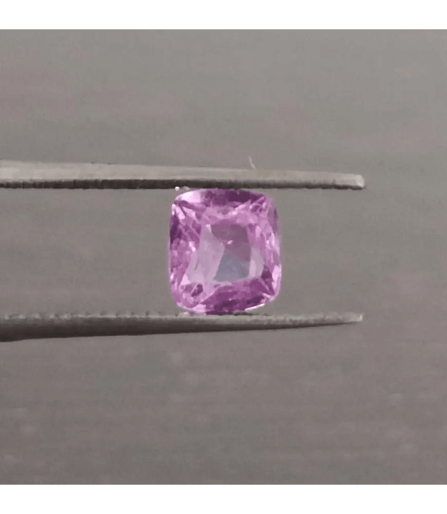 1.00ct Pink Ceylon Sapphire, 100% Natural untreated Gem - SMSGEMS 