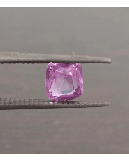 1.00ct Pink Ceylon Sapphire, 100% Natural untreated Gem - SMSGEMS 