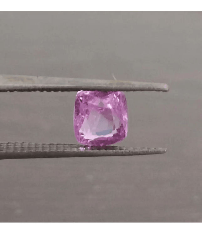 1.00ct Pink Ceylon Sapphire, 100% Natural untreated Gem - SMSGEMS 