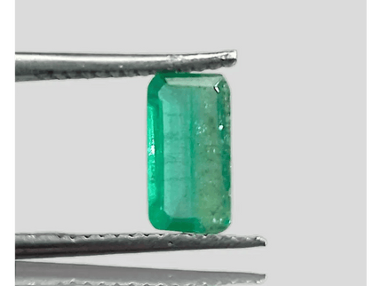 1.01ct Zambian Emerald , 100% Natural Gem - SMSGEMS 