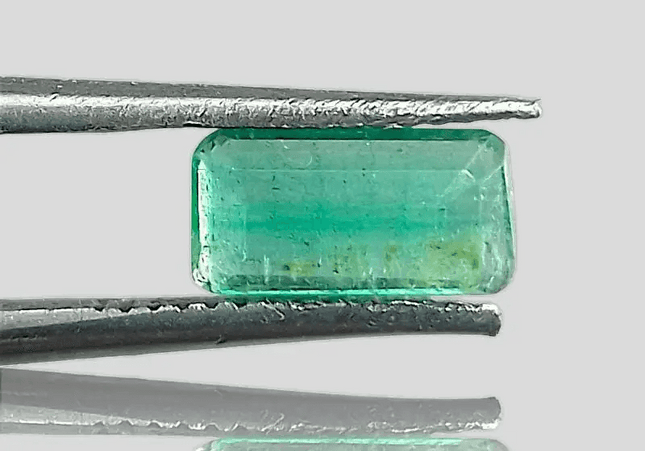 1.01ct Zambian Emerald , 100% Natural Gem - SMSGEMS 