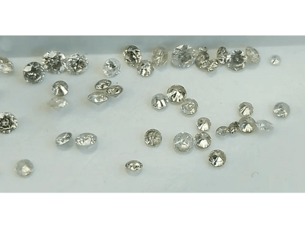 1.01ct White to Faint Color natural untreated Diamond Parcel. - SMSGEMS 