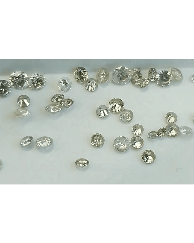 1.01ct White to Faint Color natural untreated Diamond Parcel. - SMSGEMS 