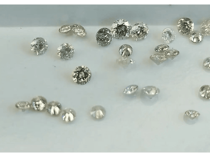 1.01ct White to Faint Color natural untreated Diamond Parcel. - SMSGEMS 