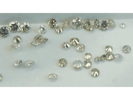 1.01ct White to Faint Color natural untreated Diamond Parcel. - SMSGEMS 