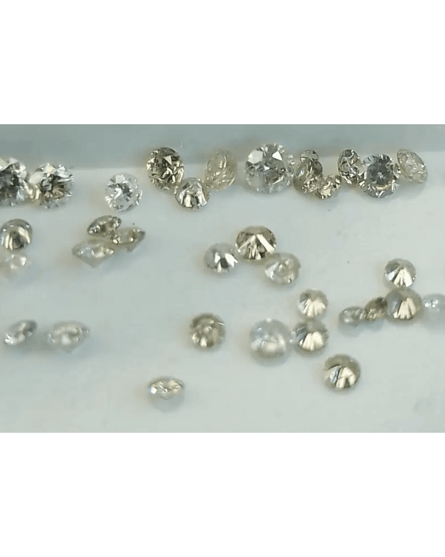 1.01ct White to Faint Color natural untreated Diamond Parcel. - SMSGEMS 