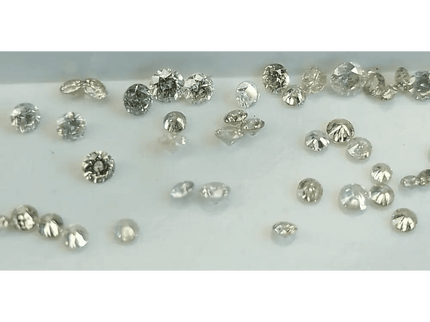 1.01ct White to Faint Color natural untreated Diamond Parcel. - SMSGEMS 