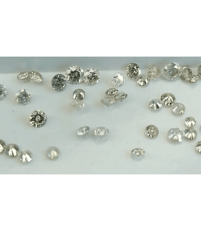 1.01ct White to Faint Color natural untreated Diamond Parcel. - SMSGEMS 