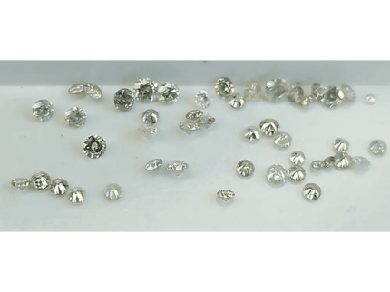 1.01ct White to Faint Color natural untreated Diamond Parcel. - SMSGEMS 
