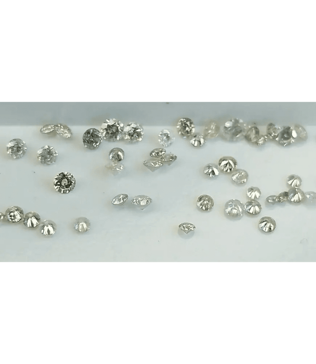 1.01ct White to Faint Color natural untreated Diamond Parcel. - SMSGEMS 