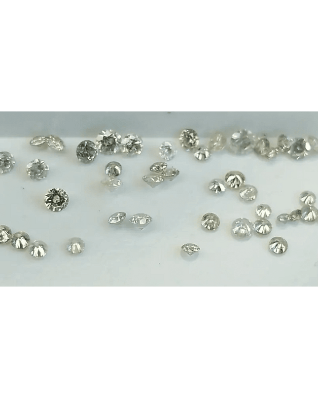 1.01ct White to Faint Color natural untreated Diamond Parcel. - SMSGEMS 