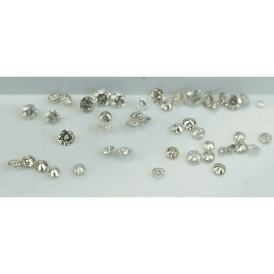 1.01ct White to Faint Color natural untreated Diamond Parcel. - SMSGEMS 
