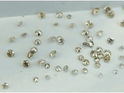 1.03ct faint to Fancy light Color natural untreated Diamond Parcel. - SMSGEMS 