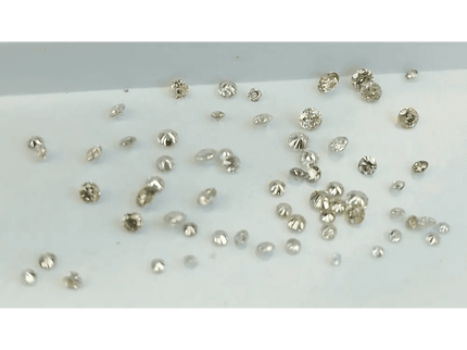 1.03ct faint to Fancy light Color natural untreated Diamond Parcel. - SMSGEMS 