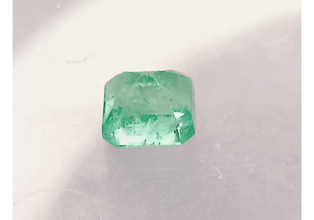 1.05ct Ethiopian Emerald, 100% Natural Gem - SMSGEMS 