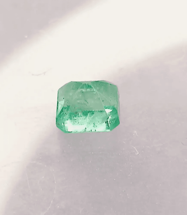 1.05ct Ethiopian Emerald, 100% Natural Gem - SMSGEMS 