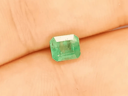 1.05ct Ethiopian Emerald, 100% Natural Gem - SMSGEMS 