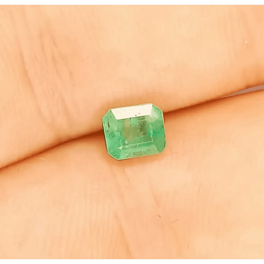 1.05ct Ethiopian Emerald, 100% Natural Gem - SMSGEMS 