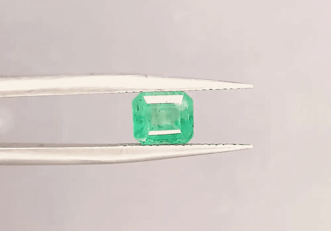 1.05ct Ethiopian Emerald, 100% Natural Gem - SMSGEMS 