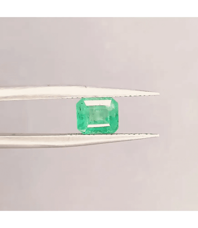 1.05ct Ethiopian Emerald, 100% Natural Gem - SMSGEMS 