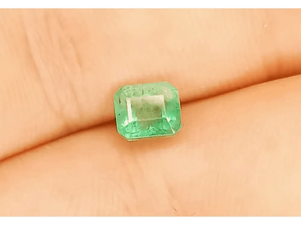 1.05ct Ethiopian Emerald, 100% Natural Gem - SMSGEMS 
