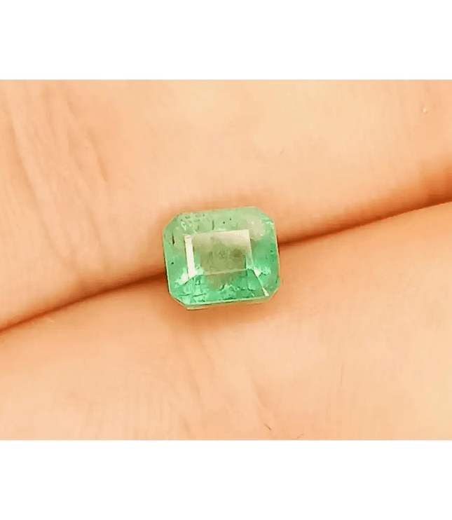 1.05ct Ethiopian Emerald, 100% Natural Gem - SMSGEMS 