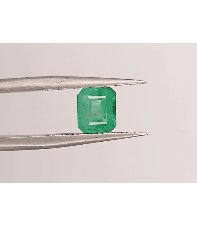 1.05ct Ethiopian Emerald, 100% Natural Gem - SMSGEMS 