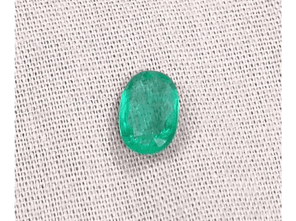 1.06ct Beautiful Zambian Emerald, Natural Emerald - SMSGEMS 