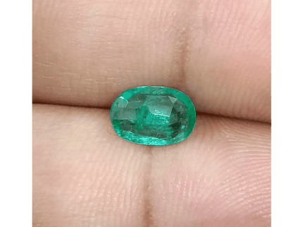 1.06ct Beautiful Zambian Emerald, Natural Emerald - SMSGEMS 