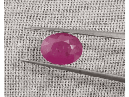 1.07ct Mozambique Ruby, Natural Earth Mined Gem - SMSGEMS 