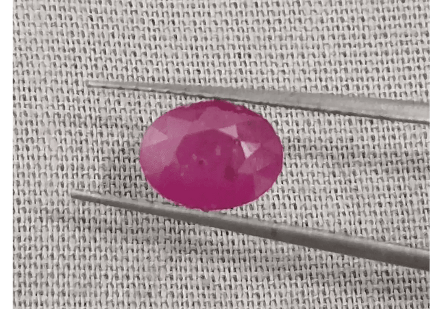 1.07ct Mozambique Ruby, Natural Earth Mined Gem - SMSGEMS 