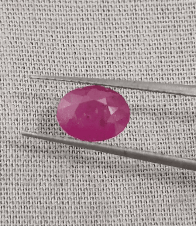 1.07ct Mozambique Ruby, Natural Earth Mined Gem - SMSGEMS 
