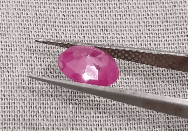 1.07ct Mozambique Ruby, Natural Earth Mined Gem - SMSGEMS 