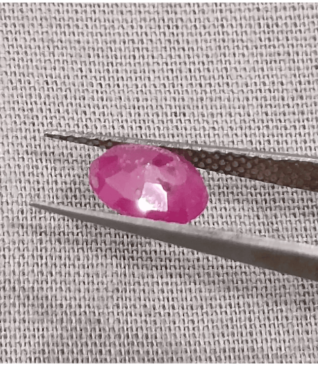 1.07ct Mozambique Ruby, Natural Earth Mined Gem - SMSGEMS 