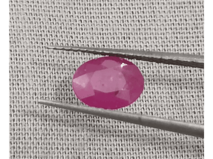 1.07ct Mozambique Ruby, Natural Earth Mined Gem - SMSGEMS 