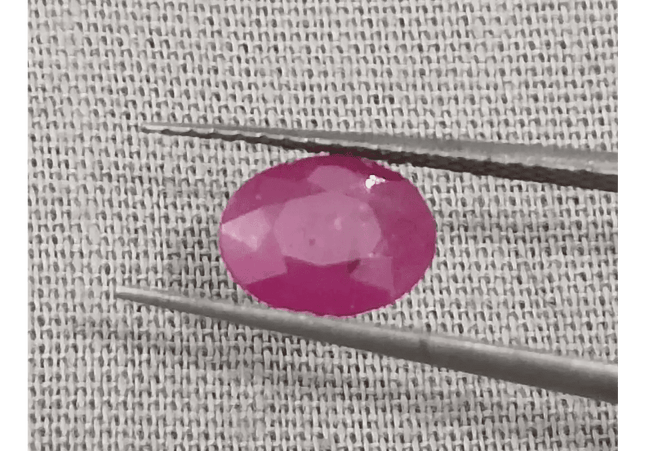 1.07ct Mozambique Ruby, Natural Earth Mined Gem - SMSGEMS 