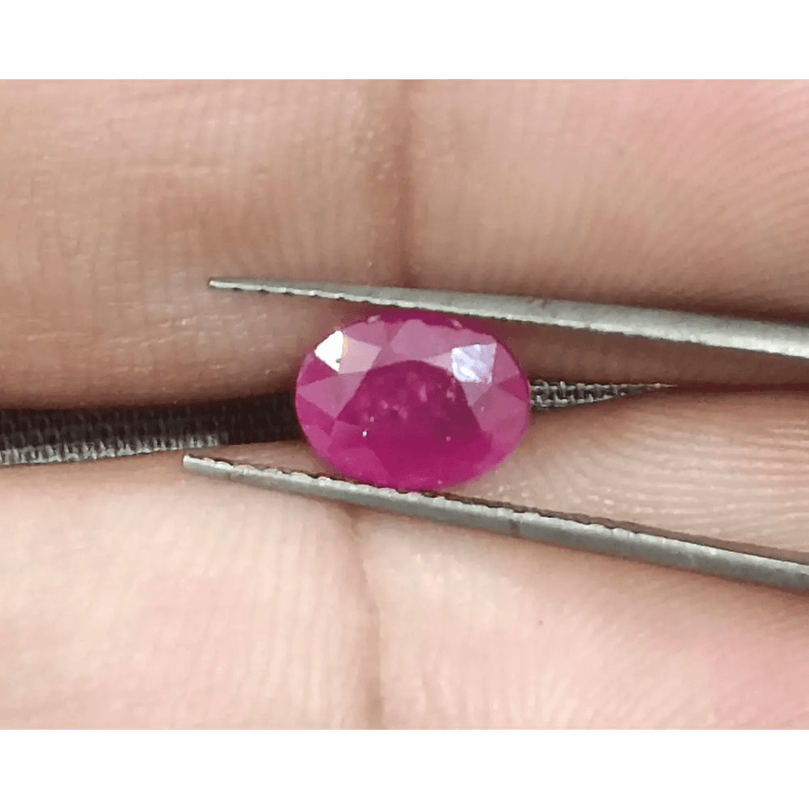 1.07ct Mozambique Ruby, Natural Earth Mined Gem - SMSGEMS 
