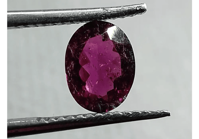 1.10ct Rubellite Tourmaline, 100% Natural Untreated Gem - SMSGEMS 