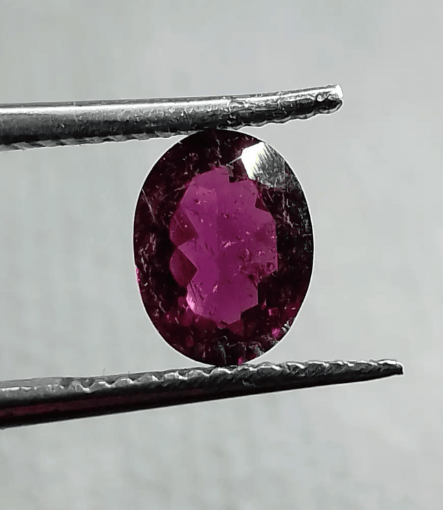1.10ct Rubellite Tourmaline, 100% Natural Untreated Gem - SMSGEMS 