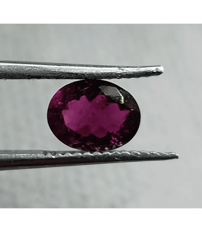 1.10ct Rubellite Tourmaline, 100% Natural Untreated Gem - SMSGEMS 