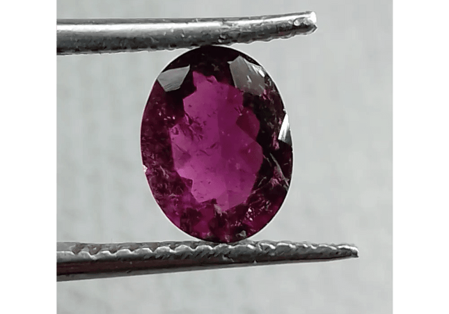 1.10ct Rubellite Tourmaline, 100% Natural Untreated Gem - SMSGEMS 