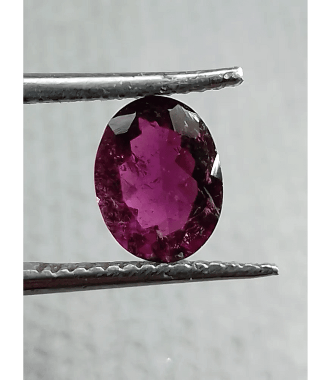 1.10ct Rubellite Tourmaline, 100% Natural Untreated Gem - SMSGEMS 