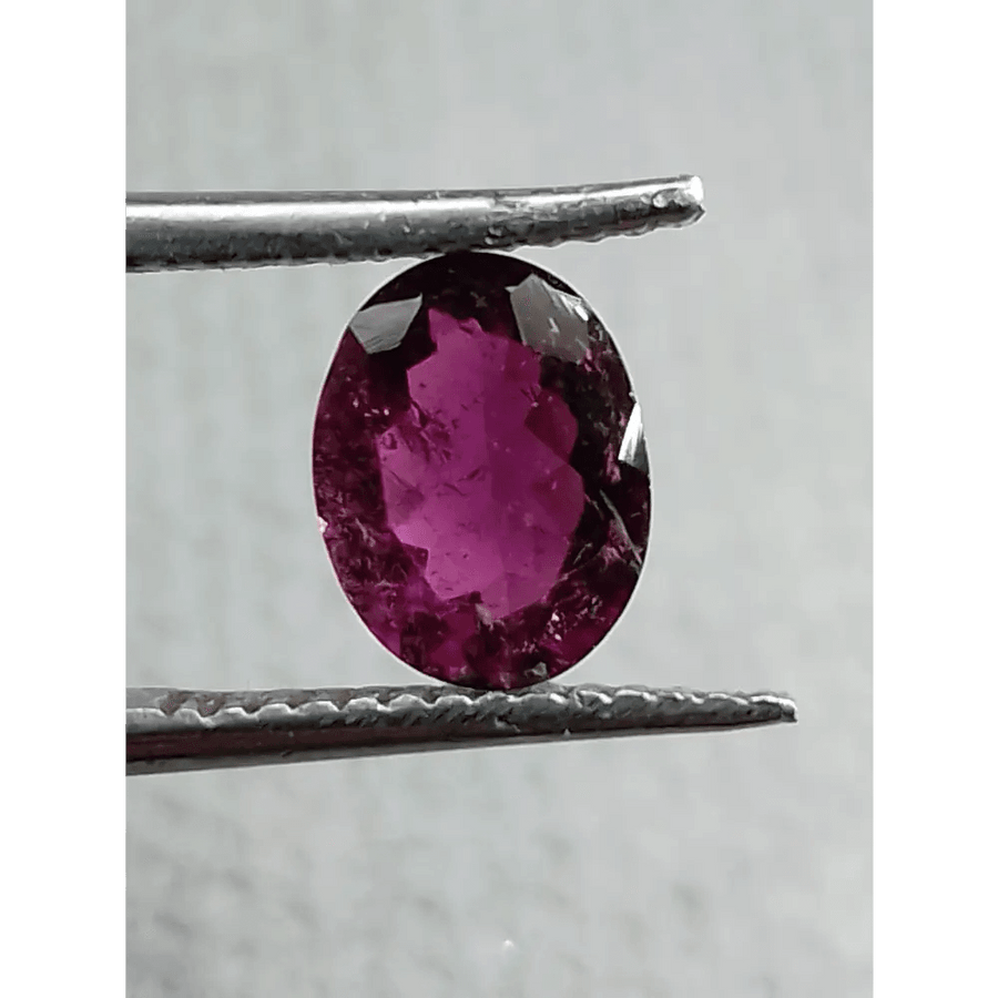 1.10ct Rubellite Tourmaline, 100% Natural Untreated Gem - SMSGEMS 